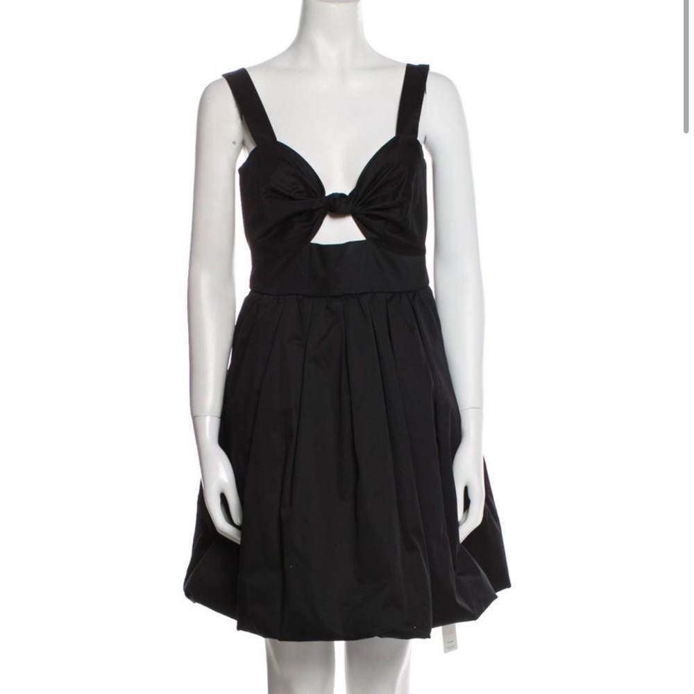 Cara Cara Elegant Black Sleeveless Dress